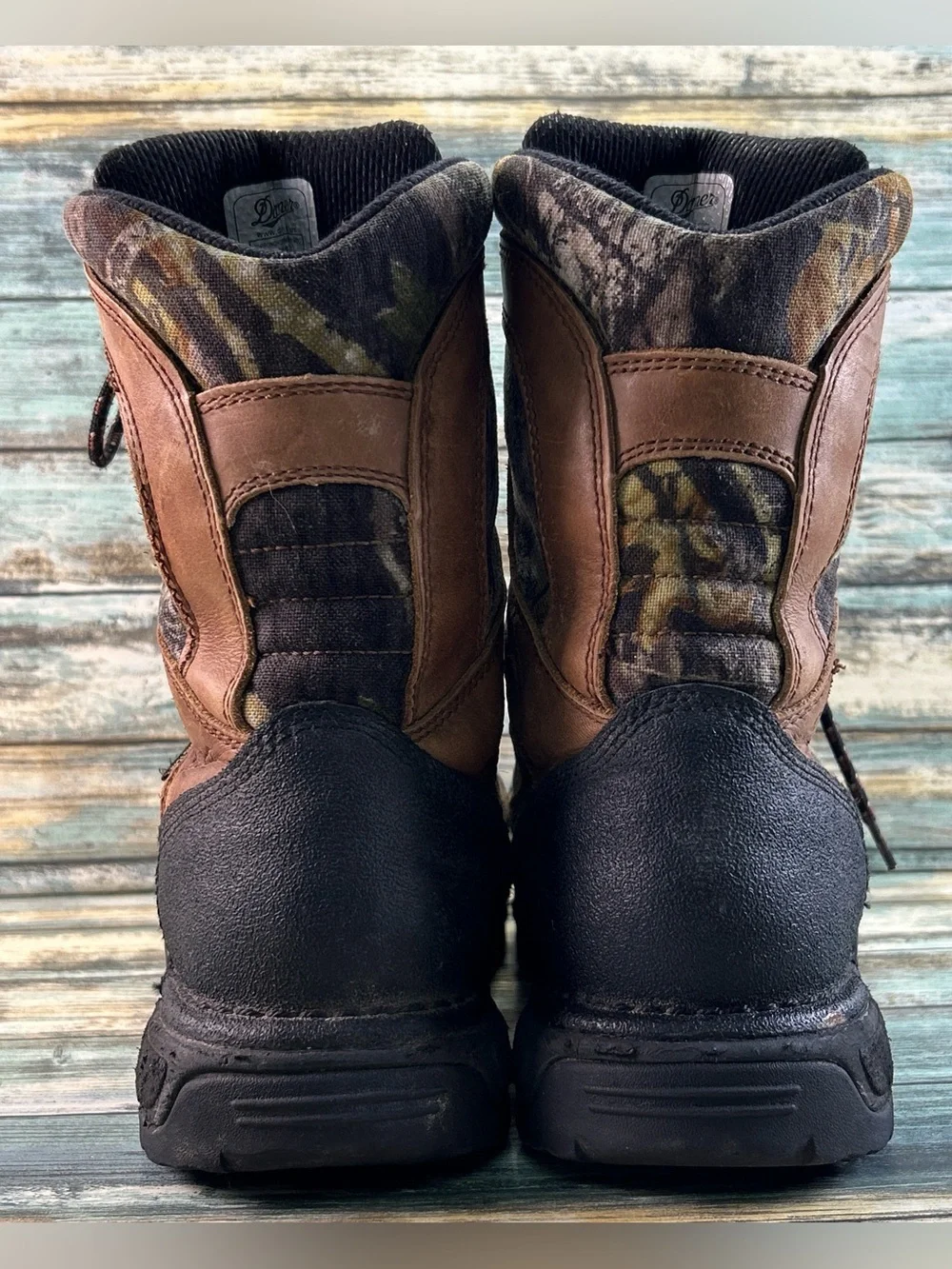 DANNER Pronghorn Mobu Hunting Boot Size 8.5D Waterproof Gore-Tex 400g Thinsulate